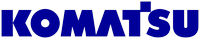 Логотип фирмы Komatsu в Новом Уренгое