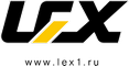 Логотип фирмы LEX в Новом Уренгое