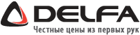 Логотип фирмы Delfa в Новом Уренгое